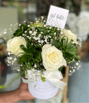 Mini Rose Box Luxury flower bouquet by BloomBox Co – premium florist in Lahore