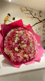 500 Rose Lollipop Bouquet Luxury flower bouquet by BloomBox Co – premium florist in Lahore