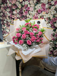 Roses & Spray roses mix Bouquet Luxury flower bouquet by BloomBox Co – premium florist in Lahore