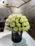 Rose Globe Hatbox Luxury flower bouquet by BloomBox Co – premium florist in Lahore