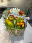 Fruit Basket 2 Luxury flower bouquet by BloomBox Co – premium florist in Lahore