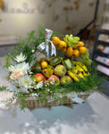 Fruit Basket 3 Luxury flower bouquet by BloomBox Co – premium florist in Lahore