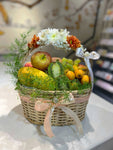 Fruit Basket 2 Luxury flower bouquet by BloomBox Co – premium florist in Lahore