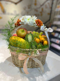 Fruit Basket 2 Luxury flower bouquet by BloomBox Co – premium florist in Lahore