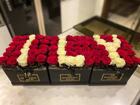 I Love You Custom Bloombox Luxury flower bouquet by BloomBox Co – premium florist in Lahore
