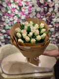 Round 25 Rose Bouquet Luxury flower bouquet by BloomBox Co – premium florist in Lahore