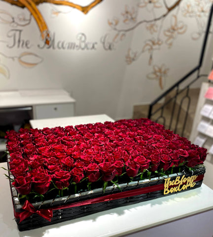 200 Rose Basket