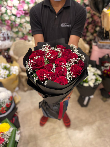 25 Rose Lollipop Bouquet